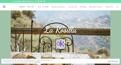Desktop Screenshot of larosilla-catering.com